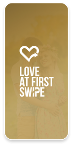 Love at First Swipe Splash Screen