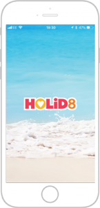 HOLiD8 portfolio screen 1