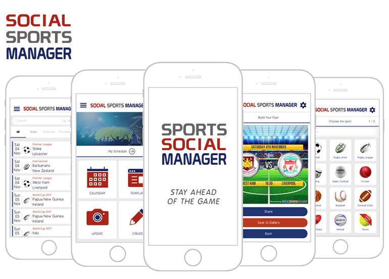 Social Sports Manager Featured Image
