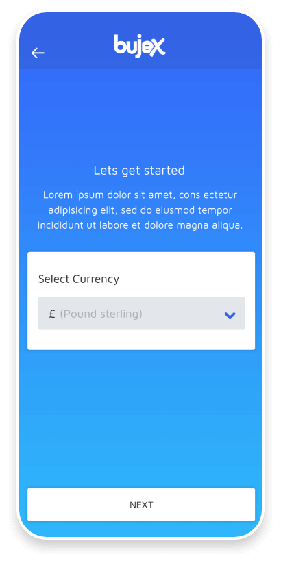 Bujex Select Currency