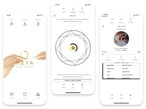 Meya Mobile App Beyond Meditation