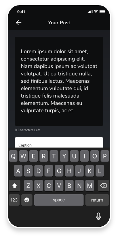 AAA Creator App - Add Text 2