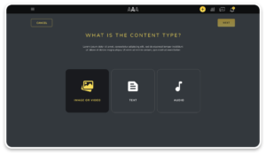 AAA Web Creator Add Content