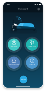 The Snore Doctor Dashboard