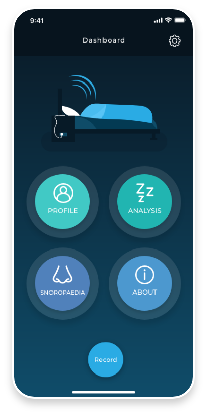 The Snore Doctor Dashboard
