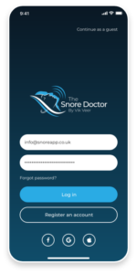 The Snore Doctor Login