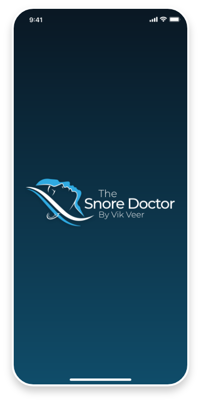 The Snore Doctor Splash