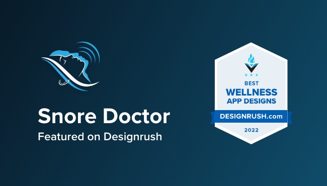 Appy Monkey and its Snore Doctor app design is live on DesignRush Appy Monkey