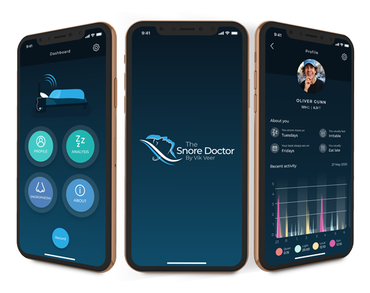 The Snore Doctor App