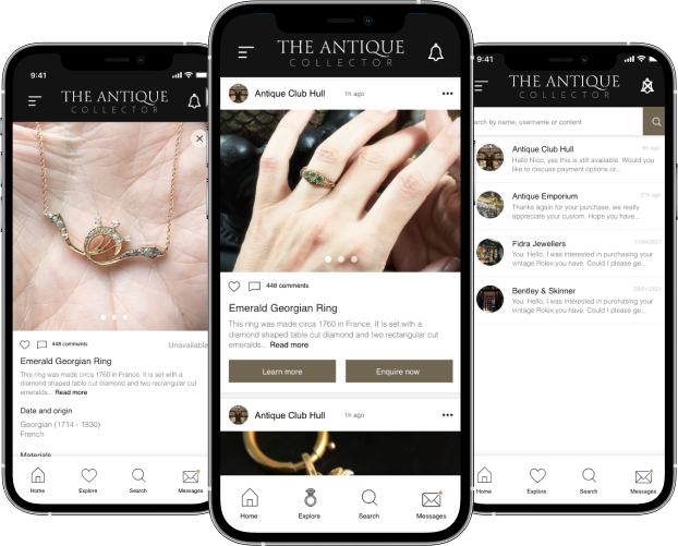 The Antique Collector Featured Screen Shot